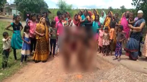 nude teen girls indian|Madhya Pradesh: Minor girls paraded naked in India rain ritual